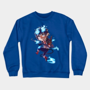 Chibi Blue Exorcist Crewneck Sweatshirt